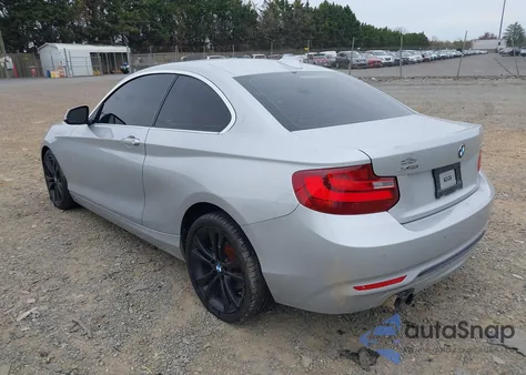 2016 BMW 228I xDrive из США, поврежденный, VIN WBA1G9C59GV599759